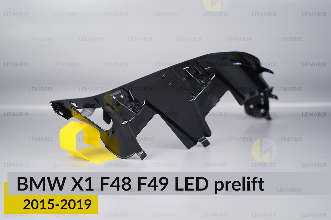 Декоративна маска BMW X1 F48 F49 LED (2015-2019) дорест ліва