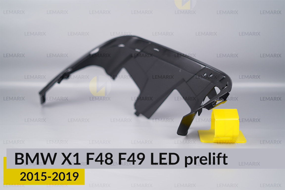 Декоративна маска BMW X1 F48 F49 LED (2015-2019) дорест ліва
