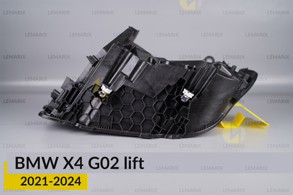 Корпус фари BMW X4 G02 (2021-2024) рест правий