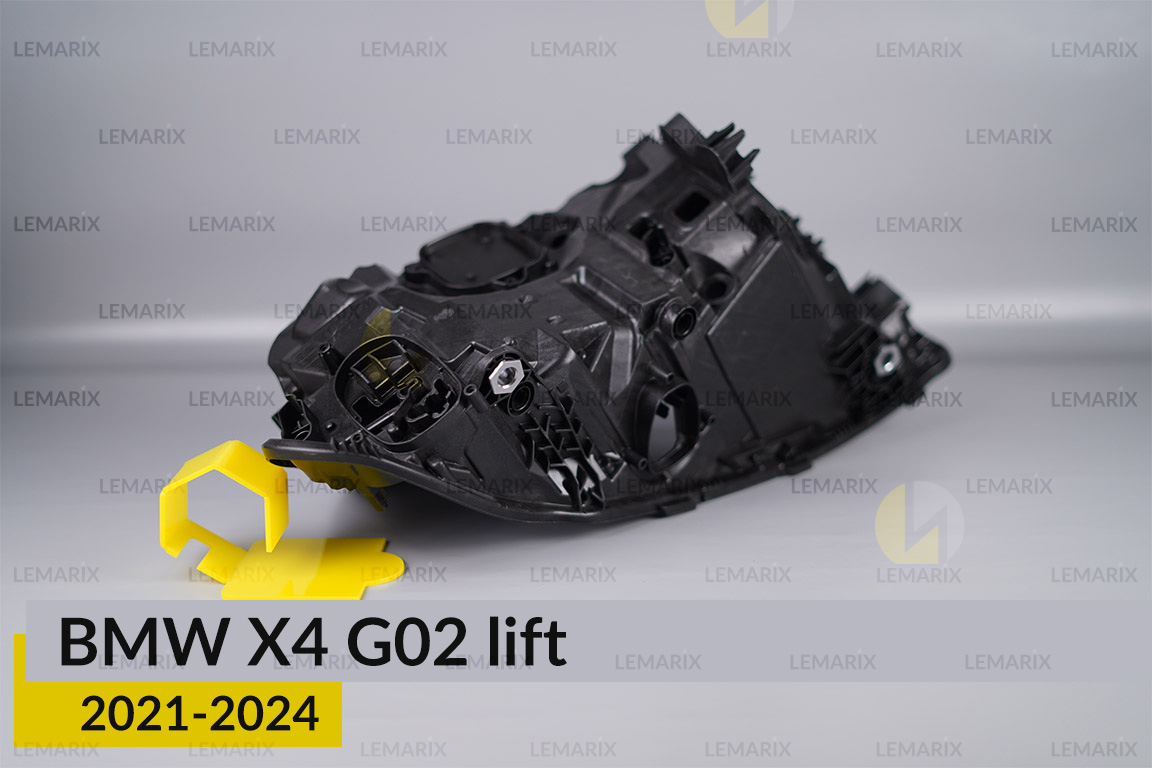 Корпус фари BMW X4 G02 (2021-2024) рест правий