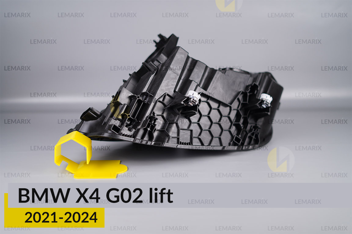 Корпус фари BMW X4 G02 (2021-2024) рест правий