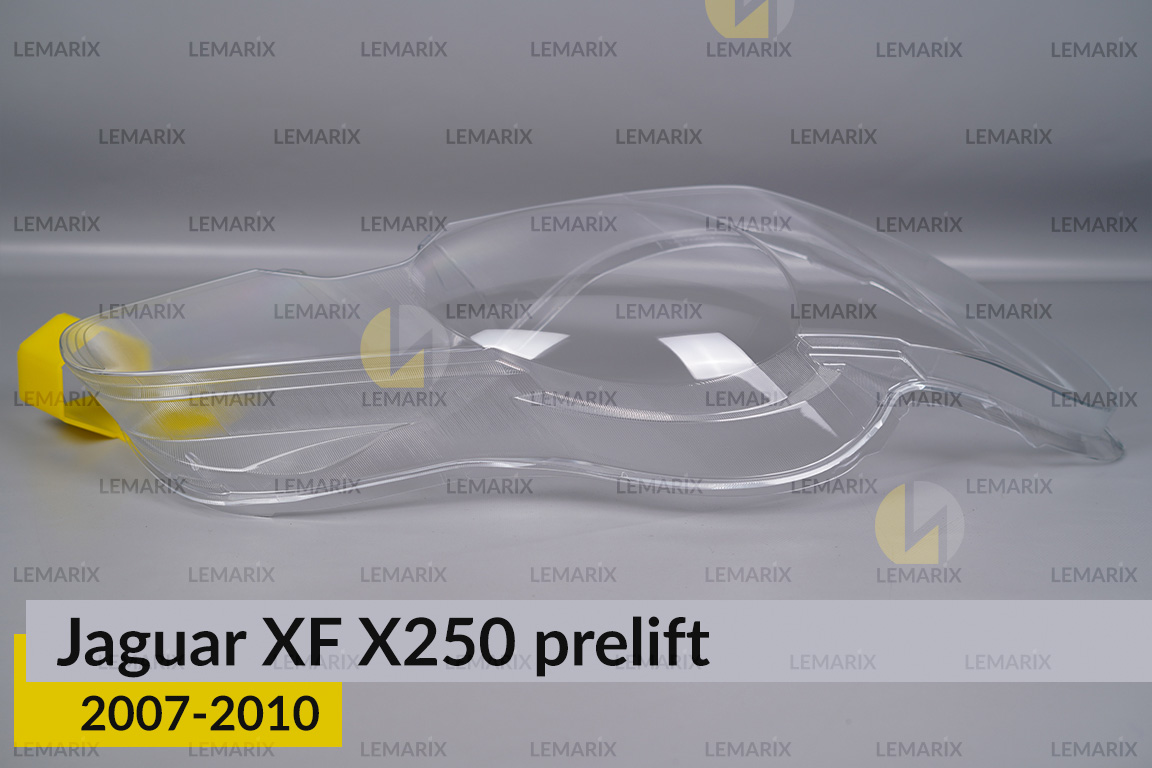 Скло фари Jaguar XF X250 (2007-2010) дорест праве