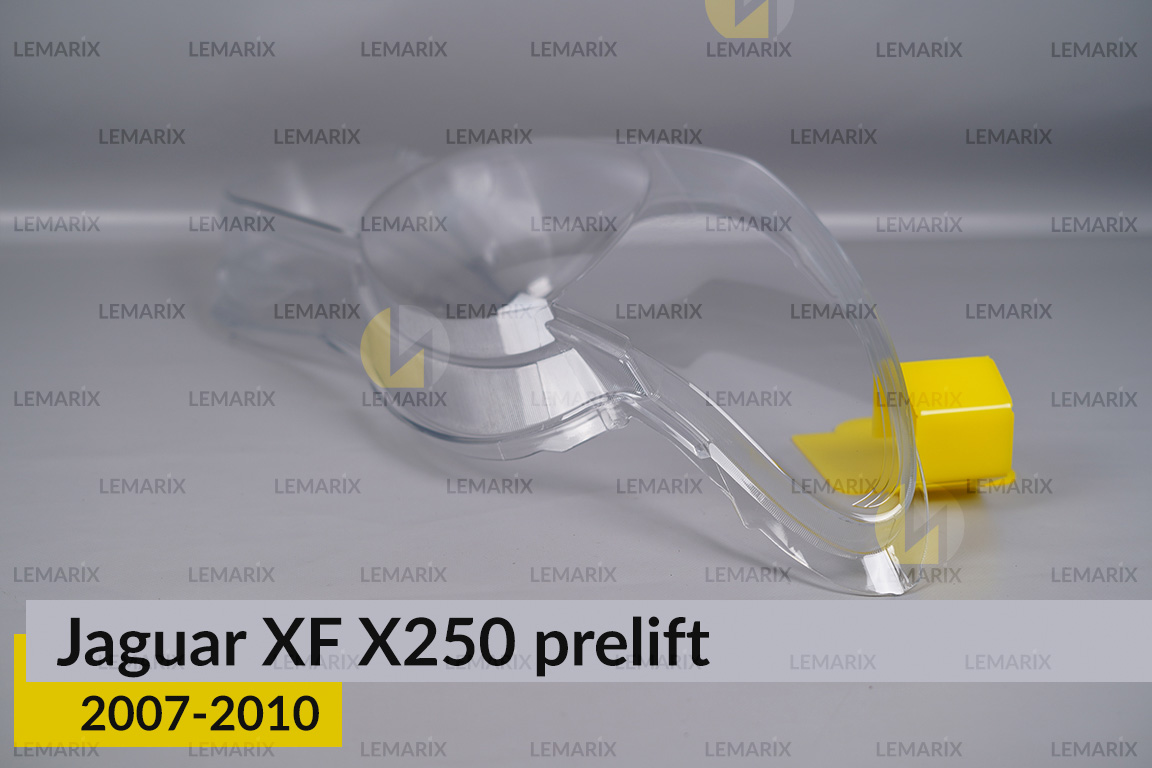Скло фари Jaguar XF X250 (2007-2010) дорест праве
