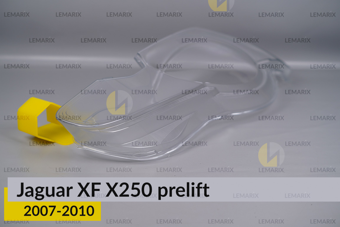 Скло фари Jaguar XF X250 (2007-2010) дорест праве