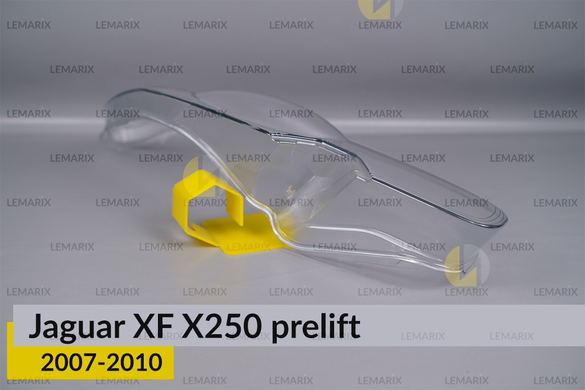 Скло фари Jaguar XF X250 (2007-2010) дорест праве