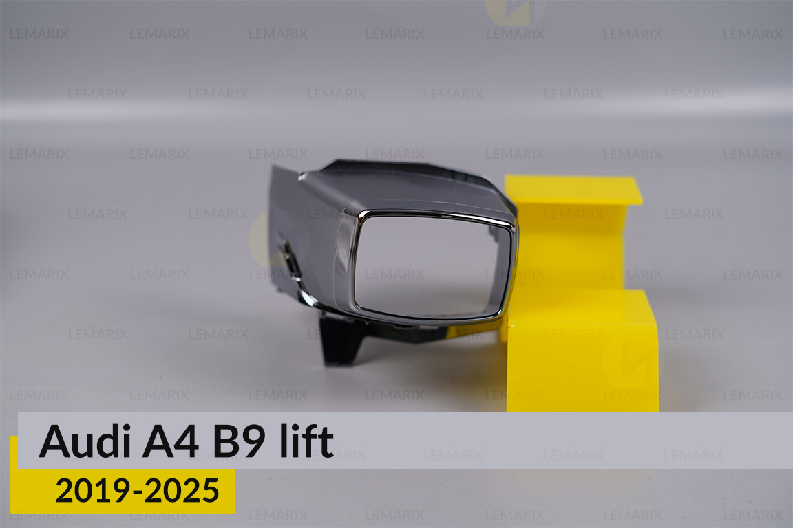 Декоративна маска лінзи внутрішня Audi A4 B9 (2019-2025) рест права