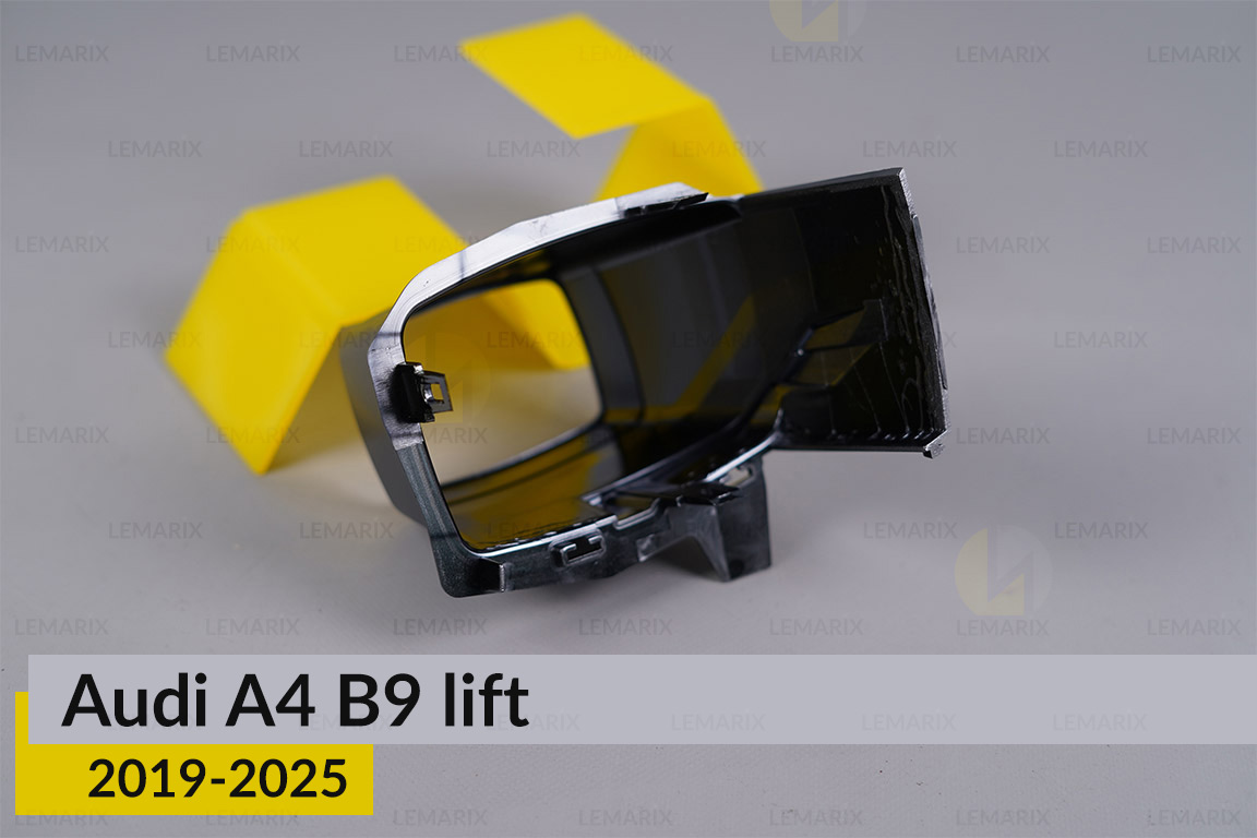 Декоративна маска лінзи внутрішня Audi A4 B9 (2019-2025) рест права