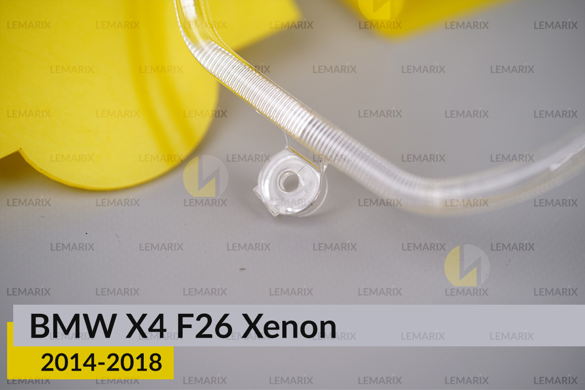 Кільце світловод фари BMW X4 F26 Xenon (2014-2018) велике зовнішнє angel eyes праве