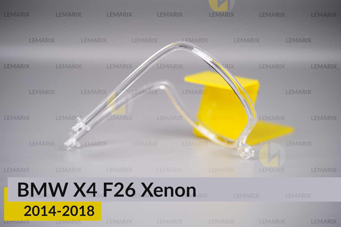 Кільце світловод фари BMW X4 F26 Xenon (2014-2018) велике зовнішнє angel eyes праве