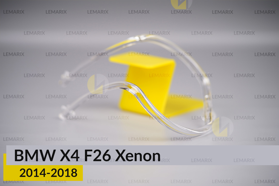 Кільце світловод фари BMW X4 F26 Xenon (2014-2018) велике зовнішнє angel eyes праве