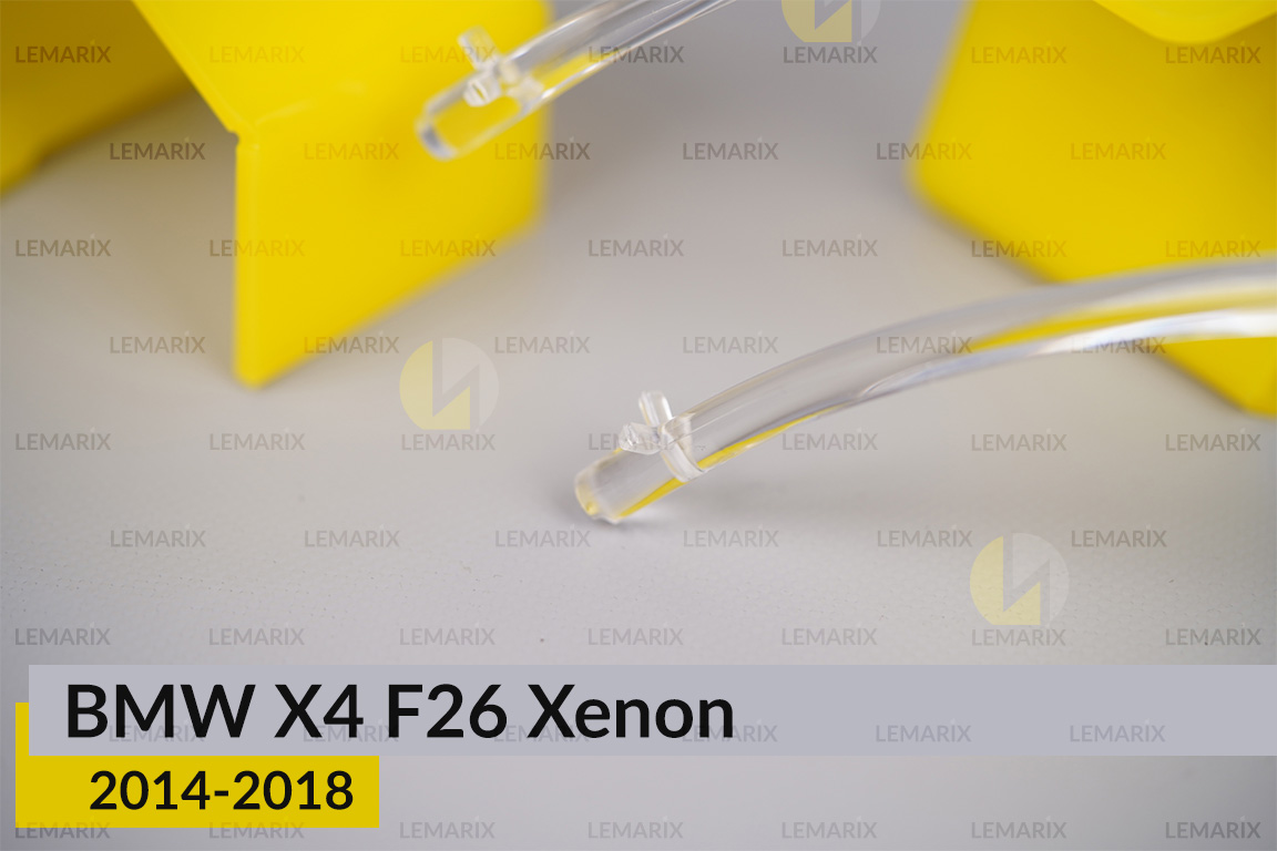 Кільце світловод фари BMW X4 F26 Xenon (2014-2018) велике зовнішнє angel eyes праве