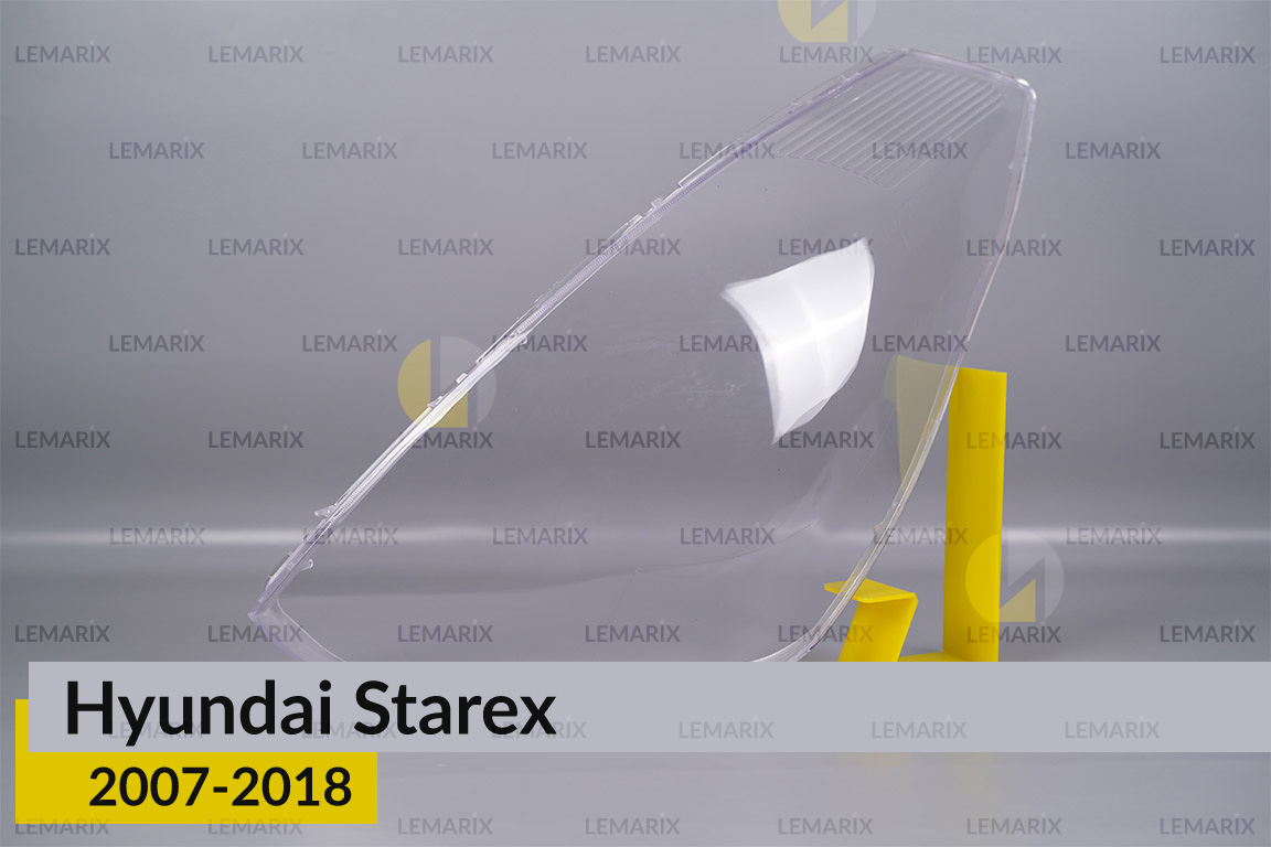 Скло фари Hyundai Starex (2007-2018) ліве