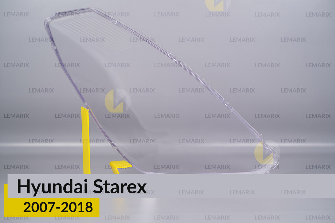 Скло фари Hyundai Starex (2007-2018) ліве