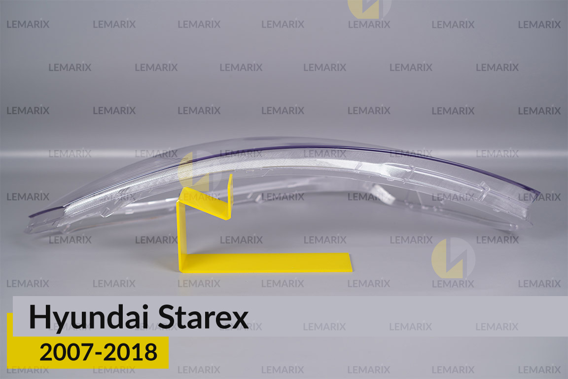 Скло фари Hyundai Starex (2007-2018) ліве