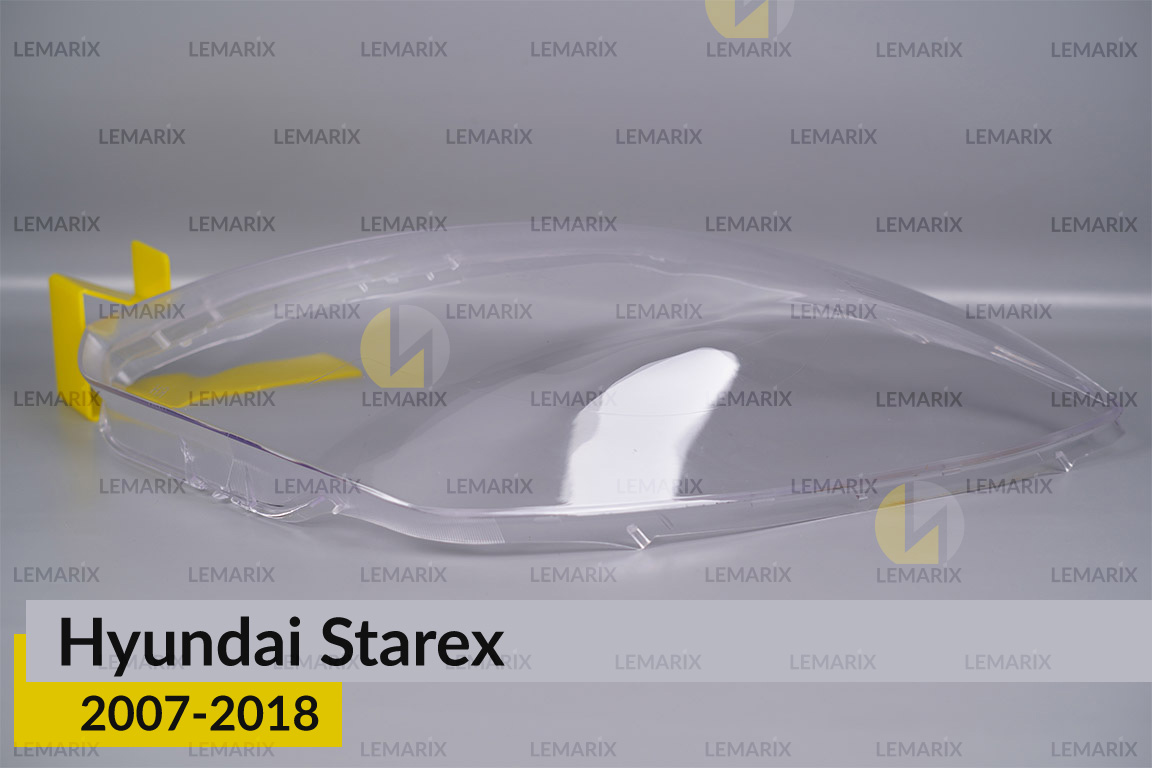 Скло фари Hyundai Starex (2007-2018) ліве