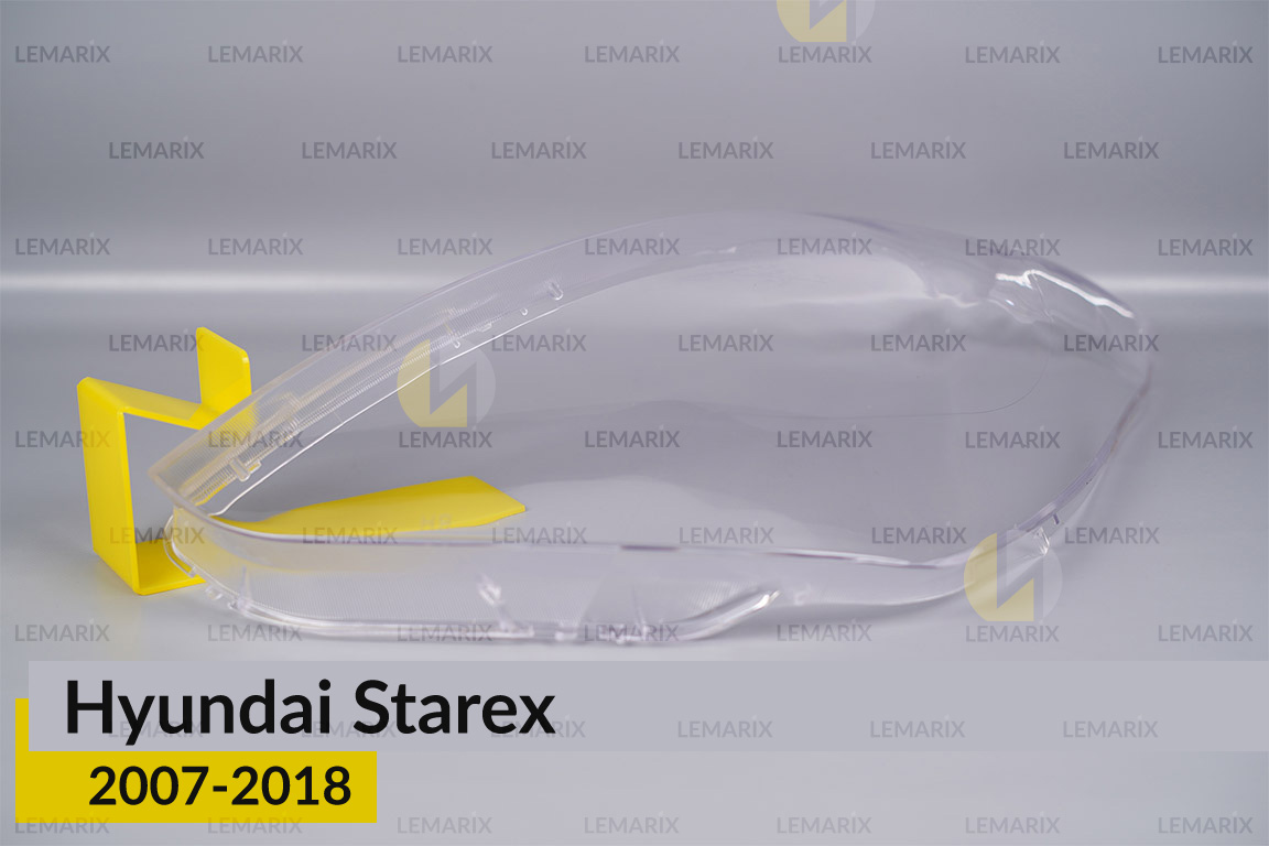 Скло фари Hyundai Starex (2007-2018) ліве