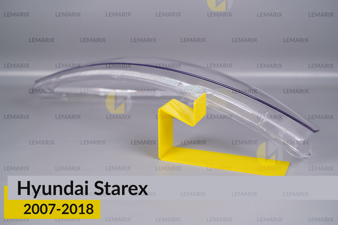 Скло фари Hyundai Starex (2007-2018) ліве