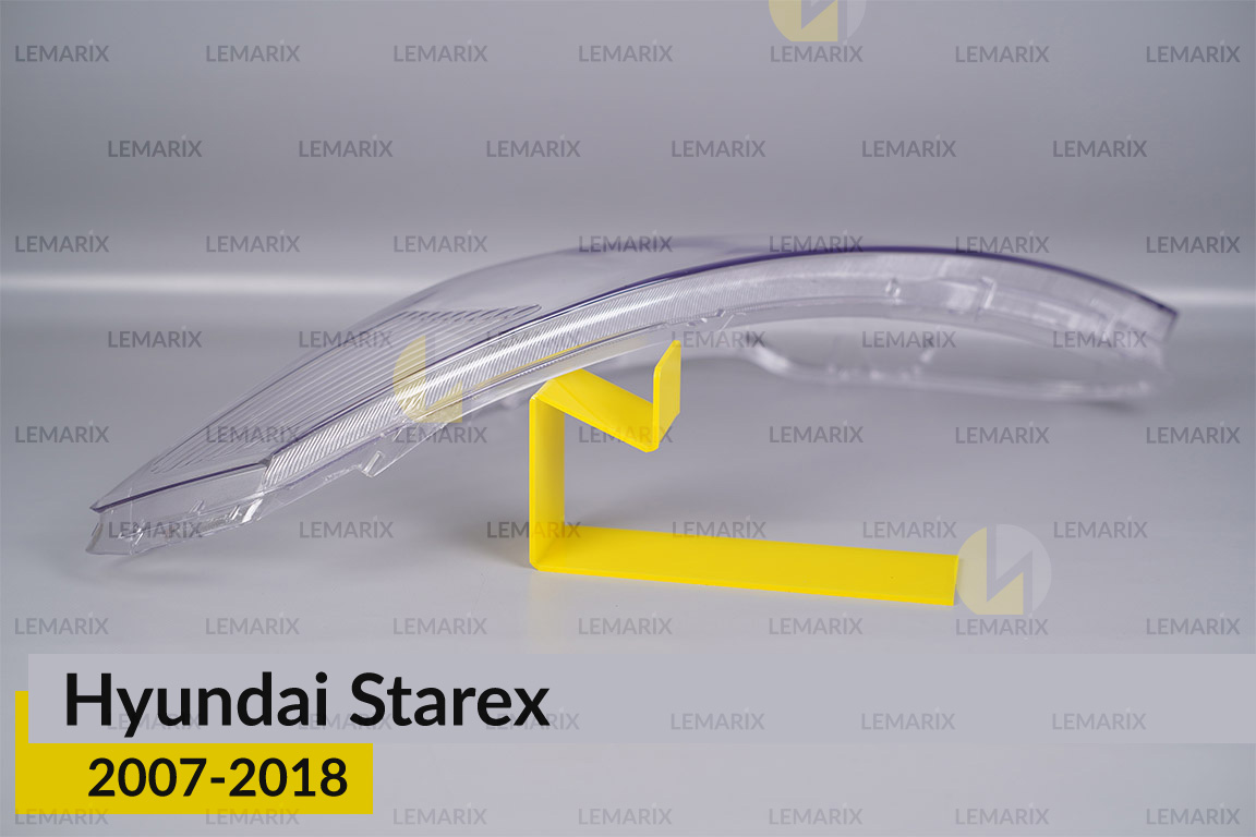 Скло фари Hyundai Starex (2007-2018) ліве