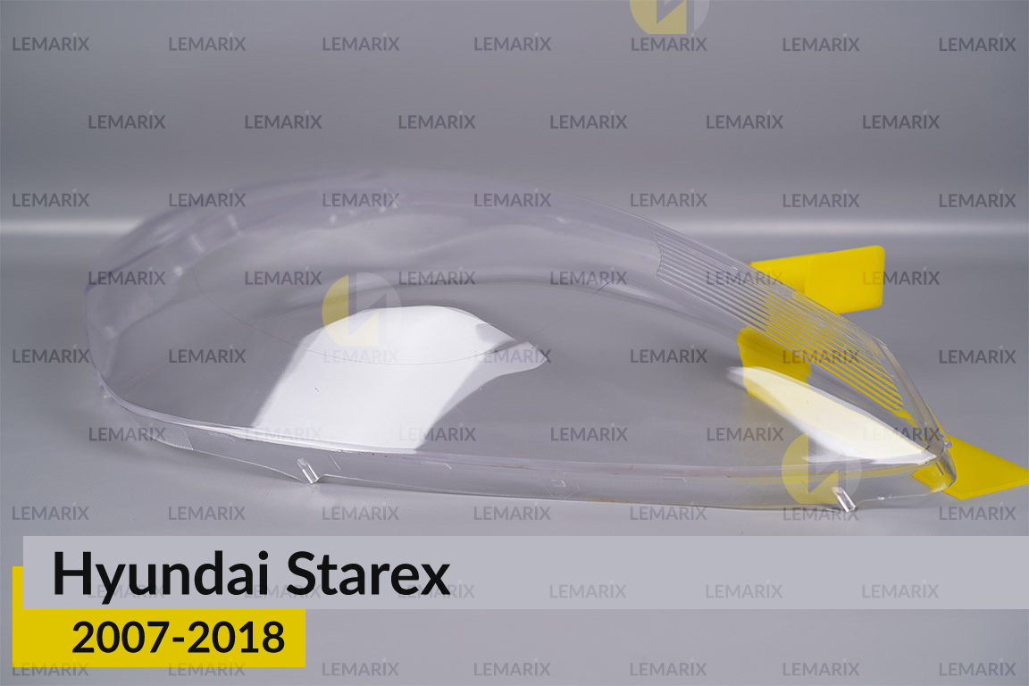 Скло фари Hyundai Starex (2007-2018) ліве