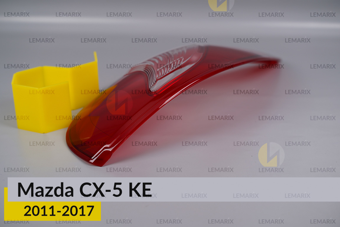 Скло заднього ліхтаря зовнішнє в крилі Mazda CX-5 KE (2011-2017) праве
