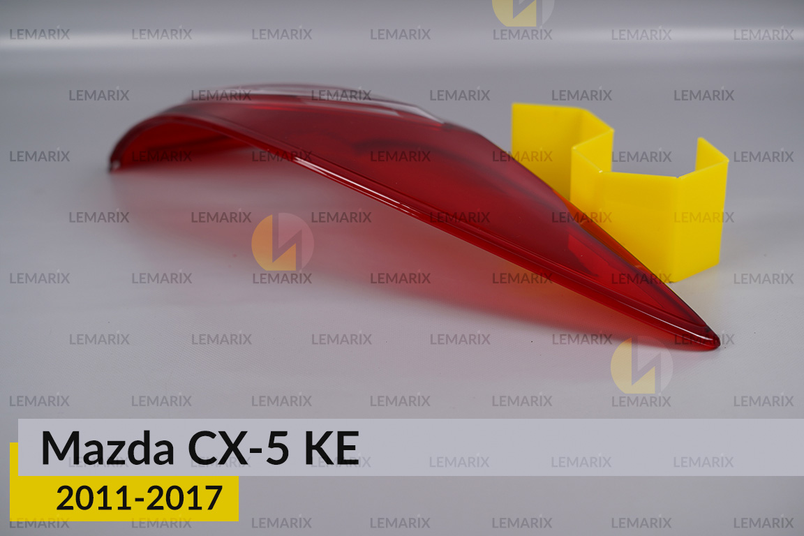 Скло заднього ліхтаря зовнішнє в крилі Mazda CX-5 KE (2011-2017) праве