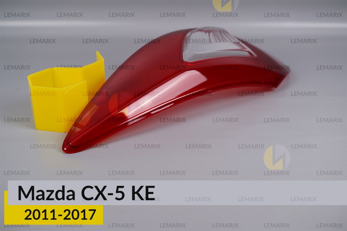 Скло заднього ліхтаря зовнішнє в крилі Mazda CX-5 KE (2011-2017) праве