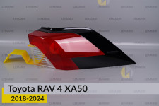 Скло заднього ліхтаря зовнішнє в крилі Toyota RAV4 XA50 China (2018-2026) праве