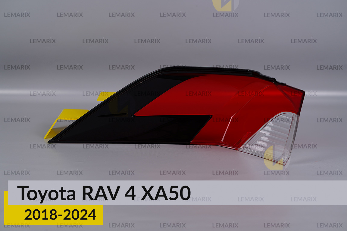 Скло заднього ліхтаря зовнішнє в крилі Toyota RAV4 XA50 China (2018-2026) праве
