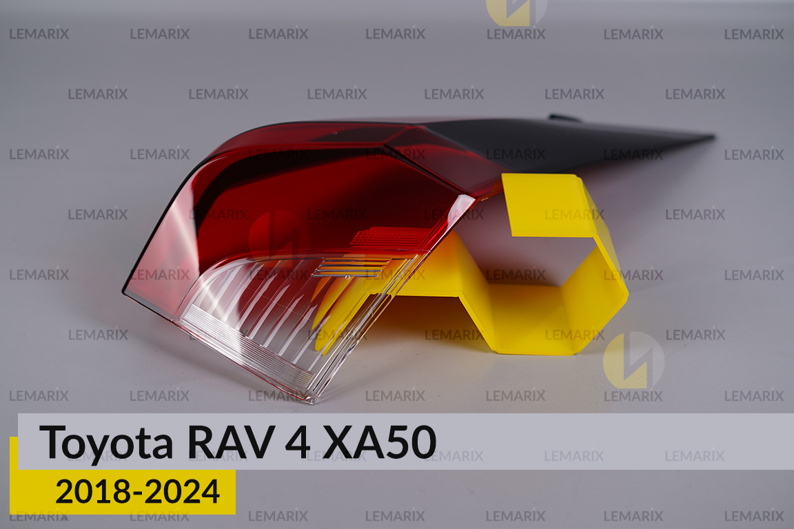Скло заднього ліхтаря зовнішнє в крилі Toyota RAV4 XA50 China (2018-2026) праве