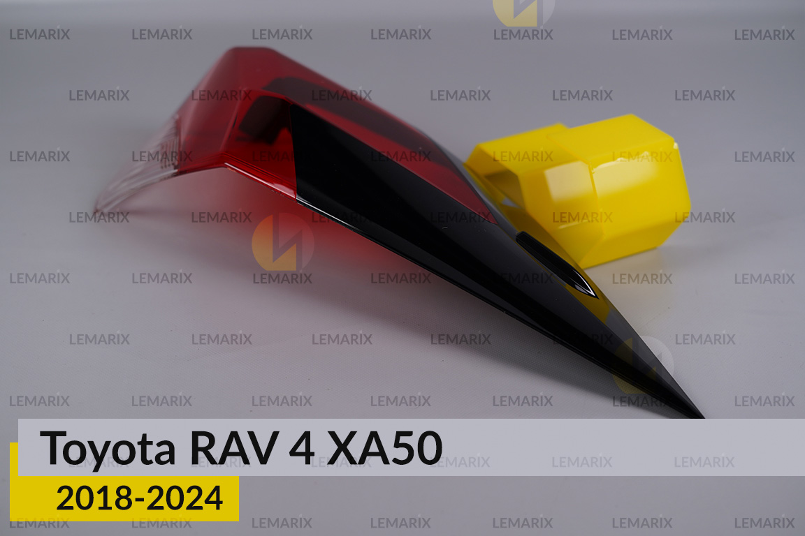 Скло заднього ліхтаря зовнішнє в крилі Toyota RAV4 XA50 China (2018-2026) праве