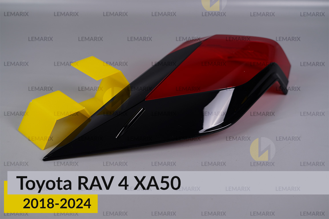 Скло заднього ліхтаря зовнішнє в крилі Toyota RAV4 XA50 China (2018-2026) праве
