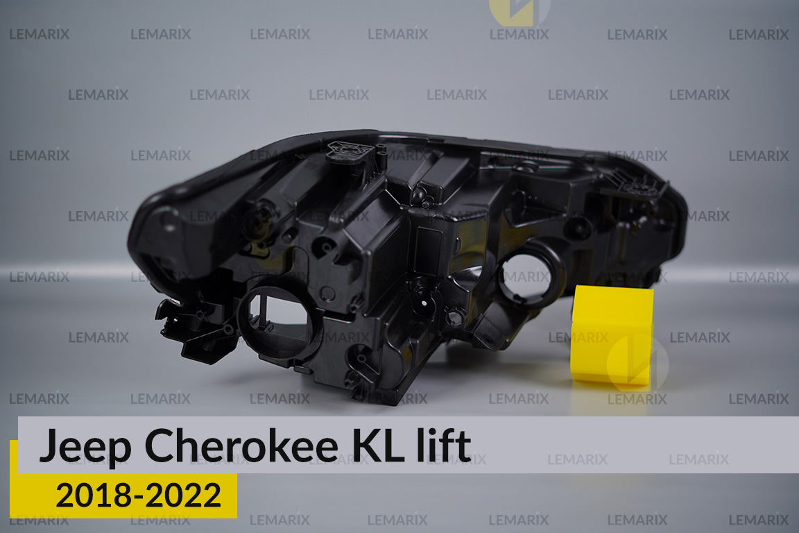 Корпус фари Jeep Cherokee KL (2018-2022) рест лівий