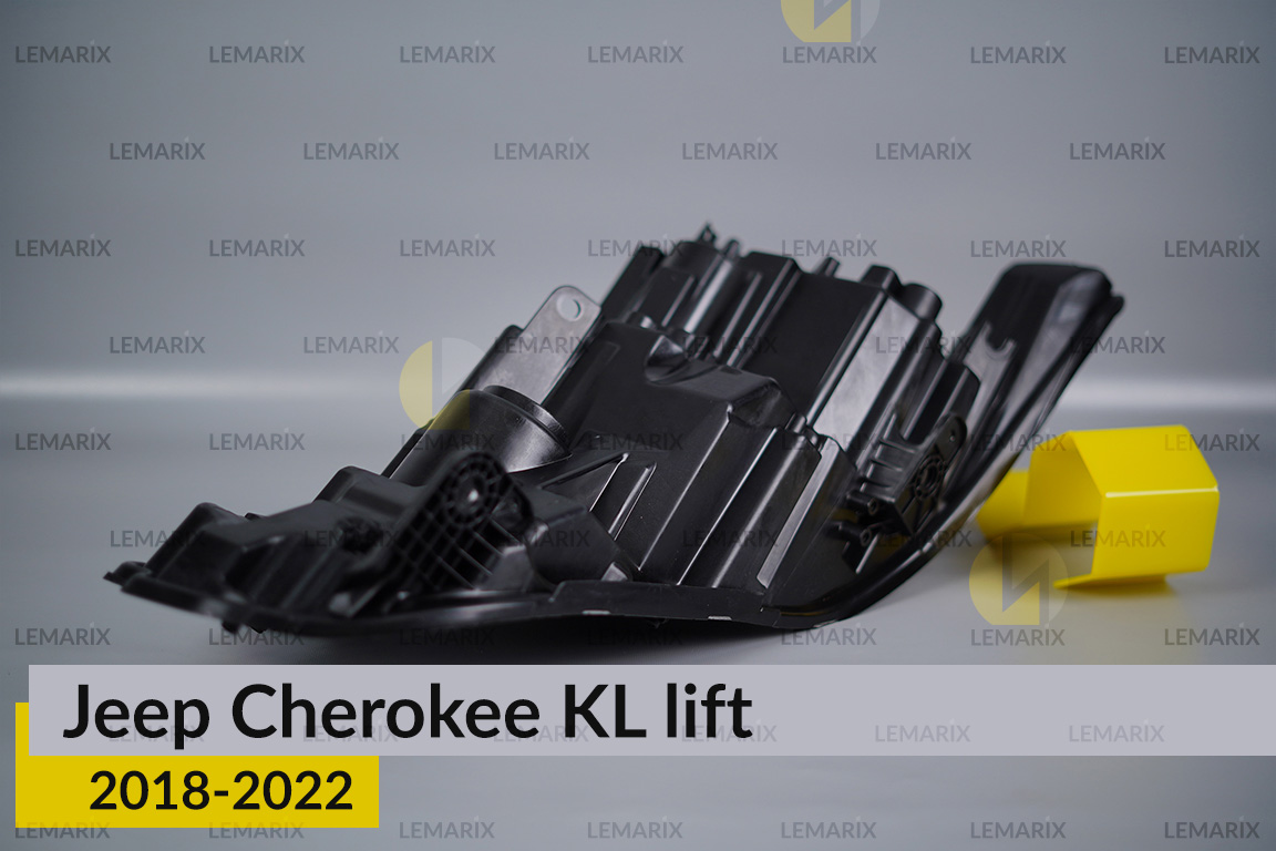 Корпус фари Jeep Cherokee KL (2018-2022) рест лівий