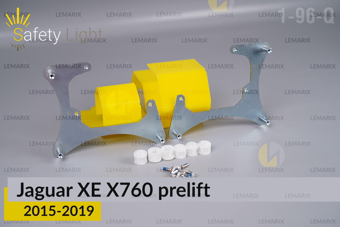 Перехідна рамка для Jaguar XE X760 (2015-2019) дорест