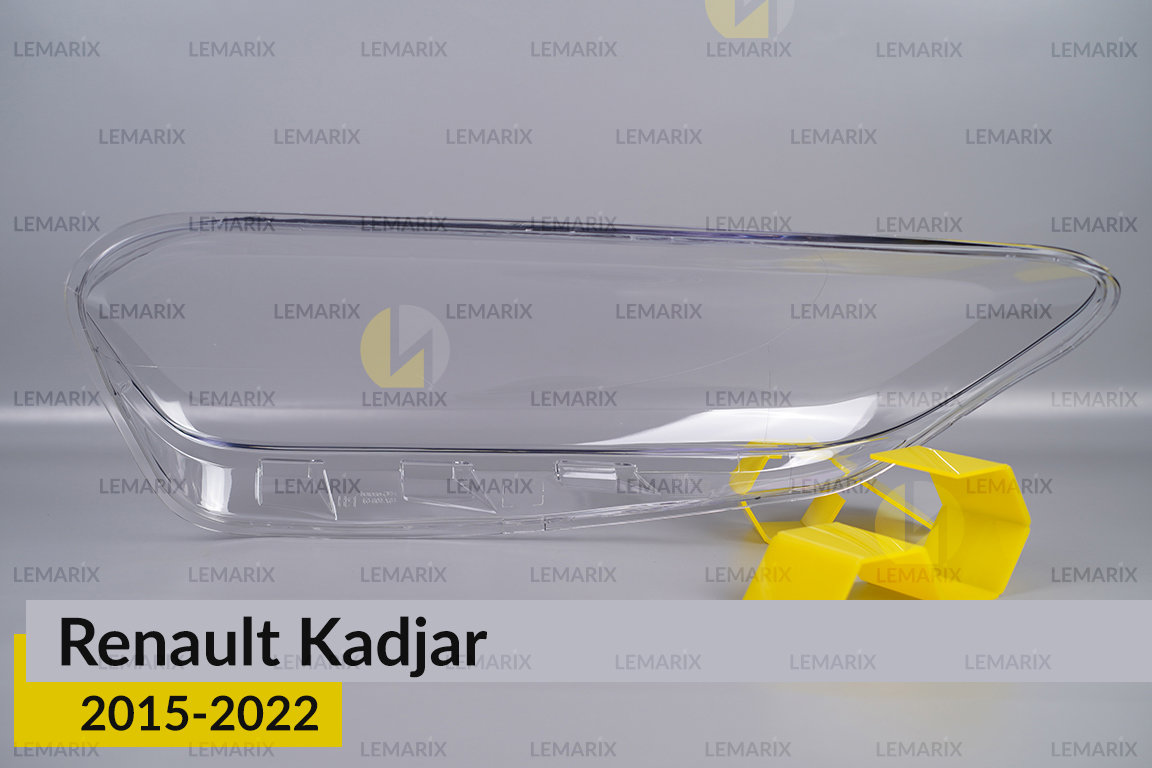 Скло фари Renault Kadjar (2015-2022) праве