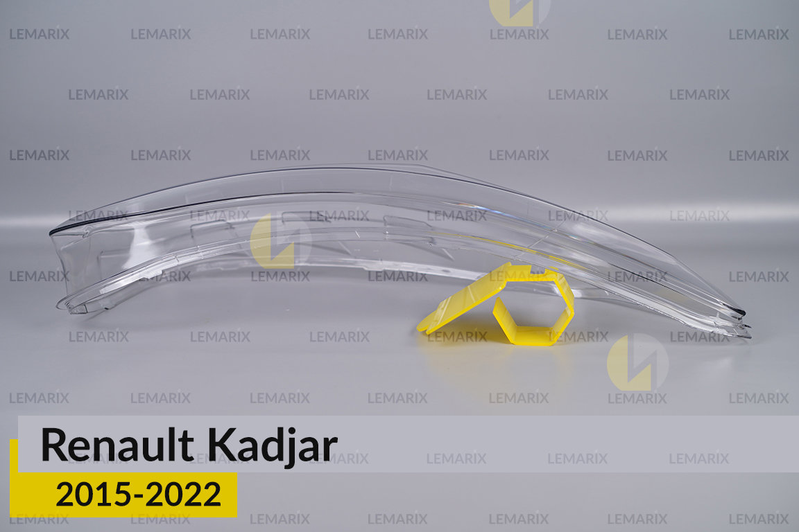 Скло фари Renault Kadjar (2015-2022) праве