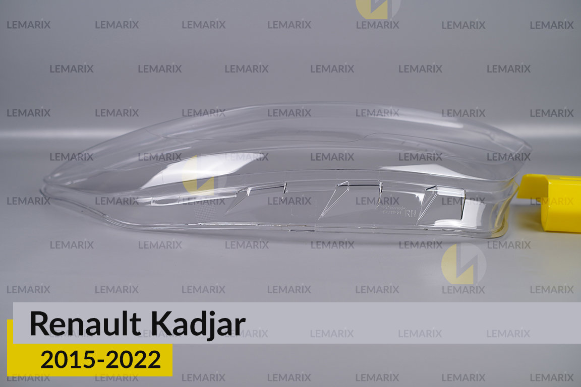 Скло фари Renault Kadjar (2015-2022) праве