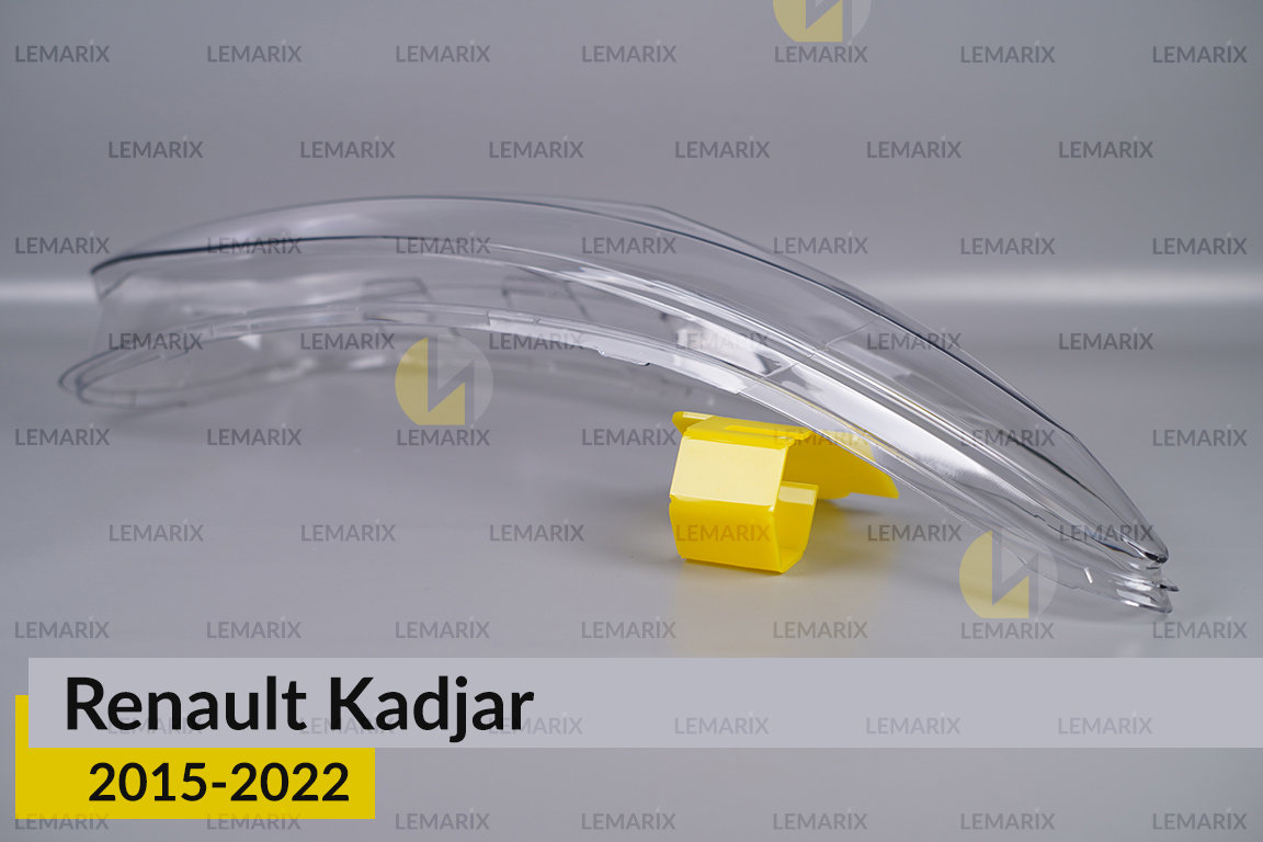 Скло фари Renault Kadjar (2015-2022) праве