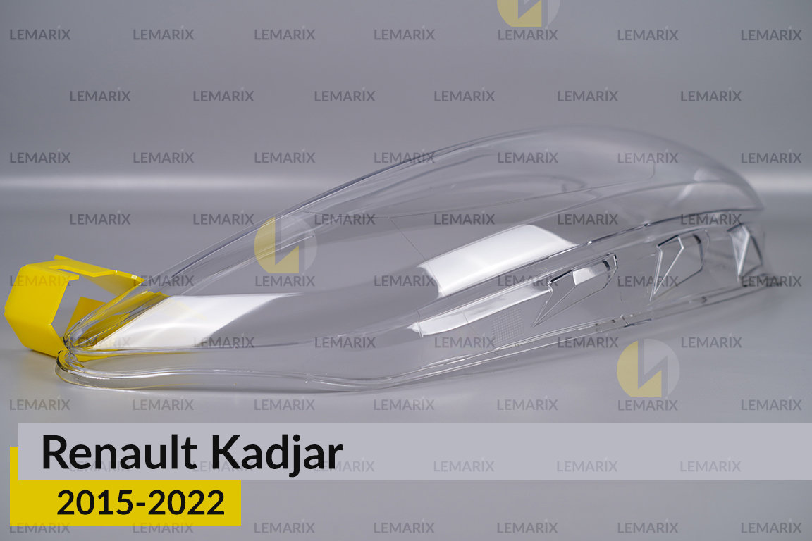 Скло фари Renault Kadjar (2015-2022) праве
