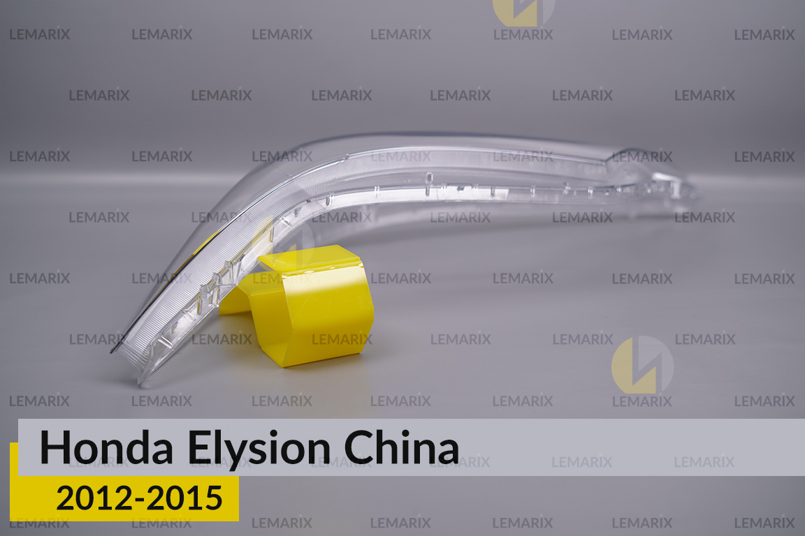 Скло фари Honda Elysion China (2012-2015) ліве