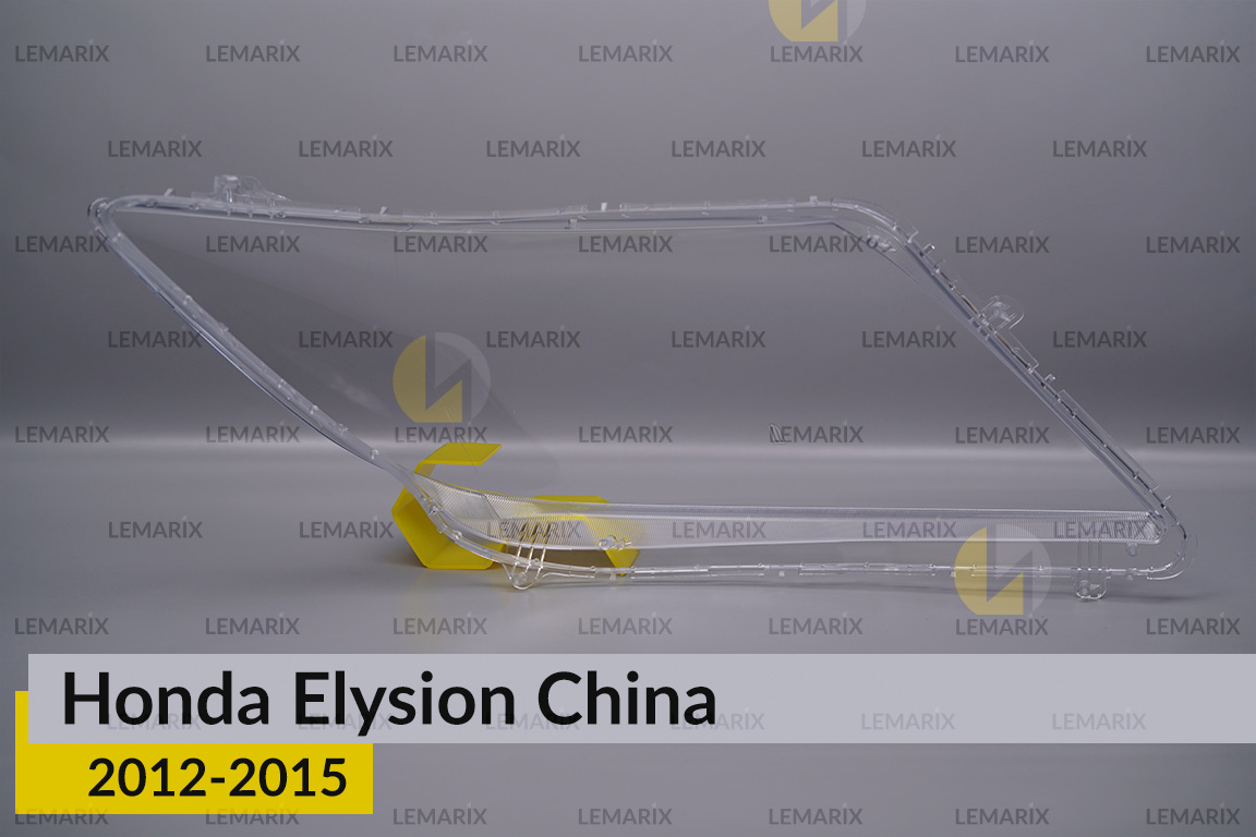 Скло фари Honda Elysion China (2012-2015) ліве