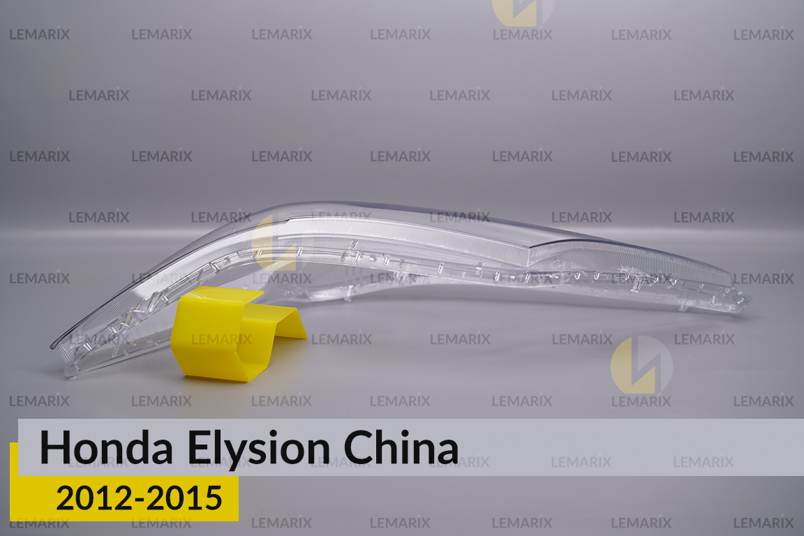 Скло фари Honda Elysion China (2012-2015) ліве