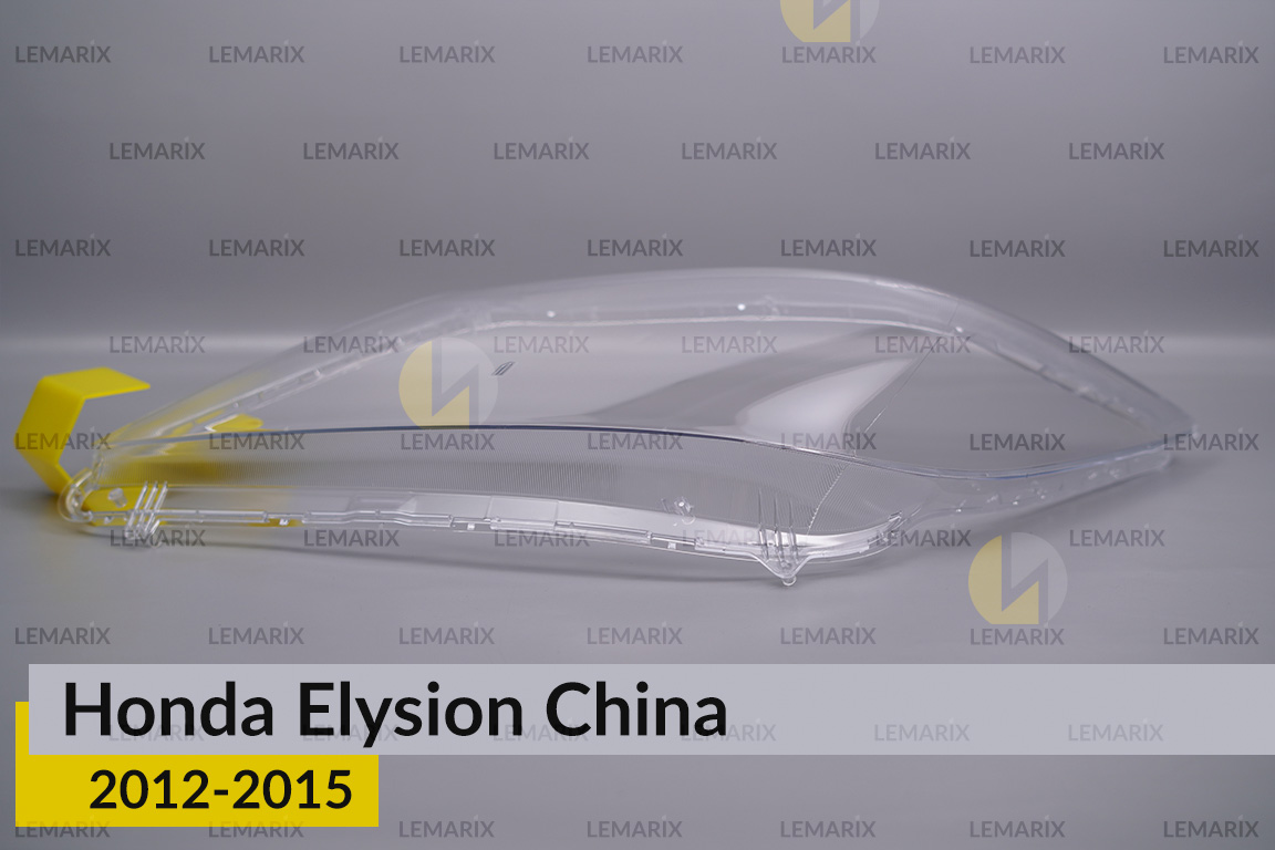 Скло фари Honda Elysion China (2012-2015) ліве