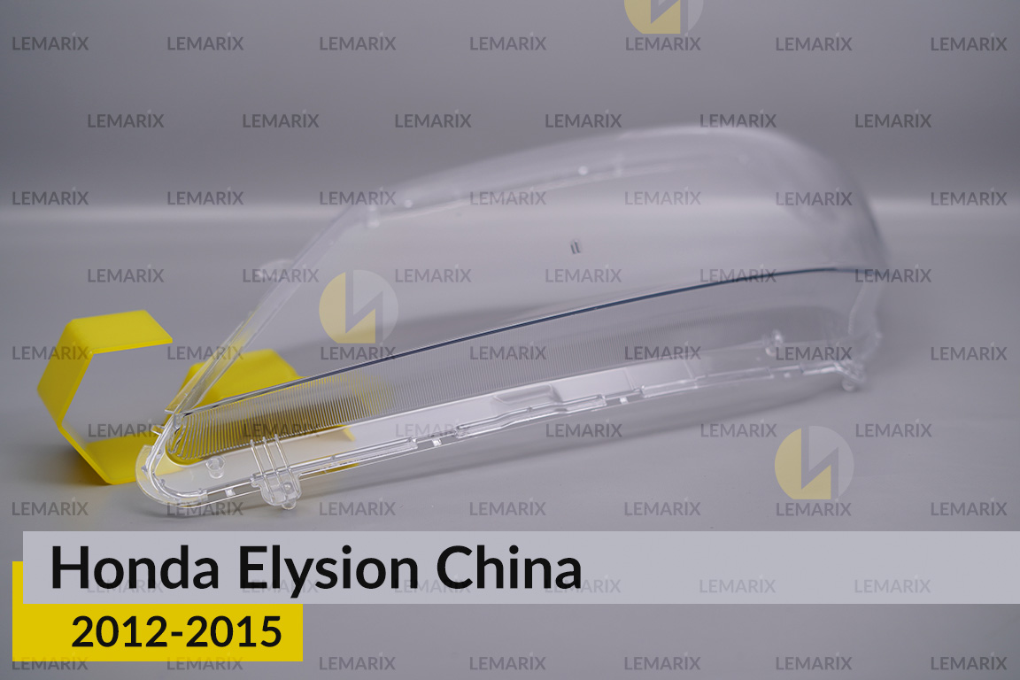 Скло фари Honda Elysion China (2012-2015) ліве