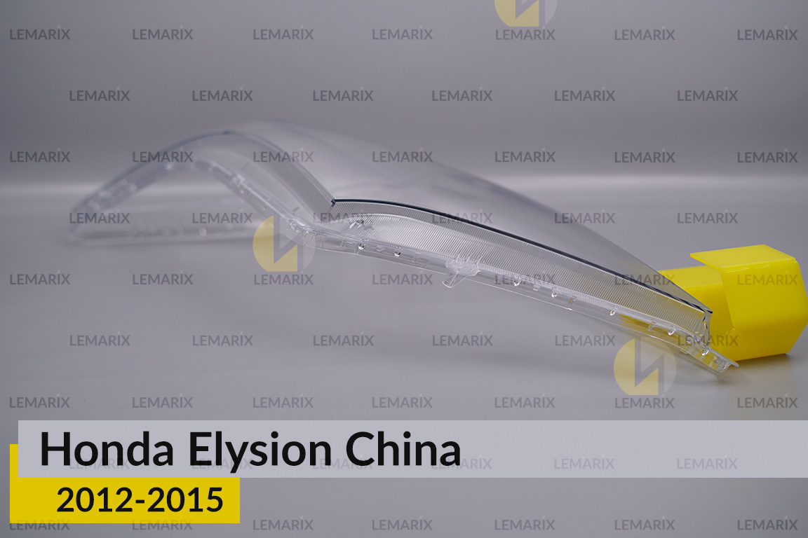 Скло фари Honda Elysion China (2012-2015) ліве