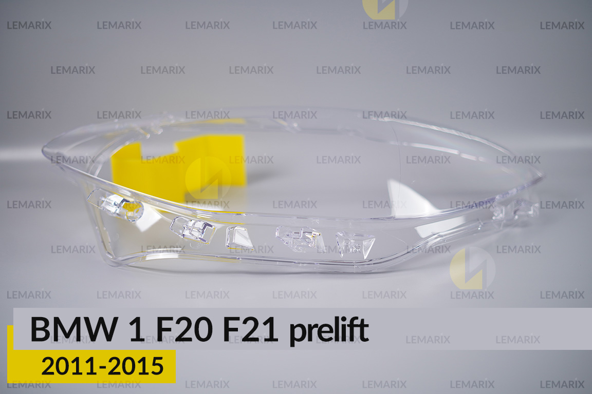 Скло фари BMW 1 F20 F21 (2011-2015) дорест ліве