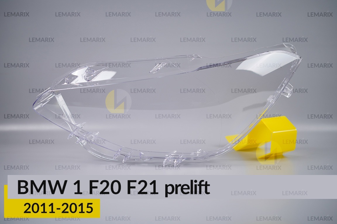 Скло фари BMW 1 F20 F21 (2011-2015) дорест ліве