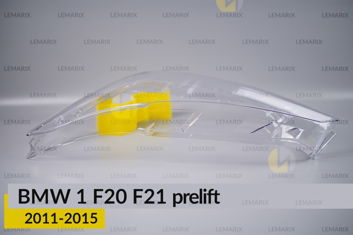 Скло фари BMW 1 F20 F21 (2011-2015) дорест ліве