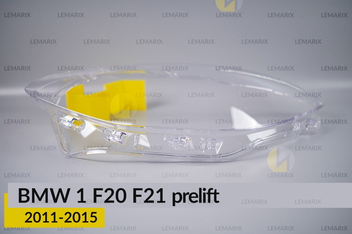 Скло фари BMW 1 F20 F21 (2011-2015) дорест ліве