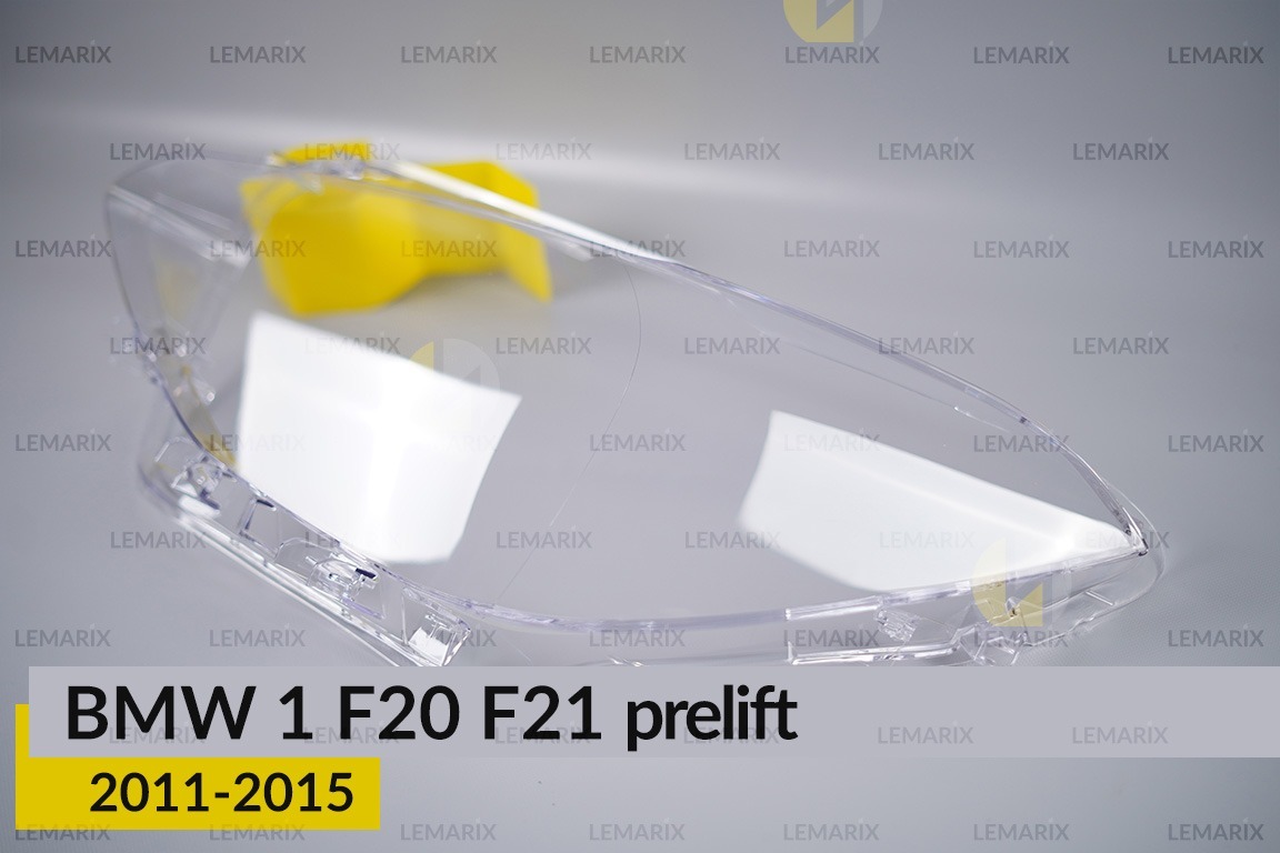 Скло фари BMW 1 F20 F21 (2011-2015) дорест ліве